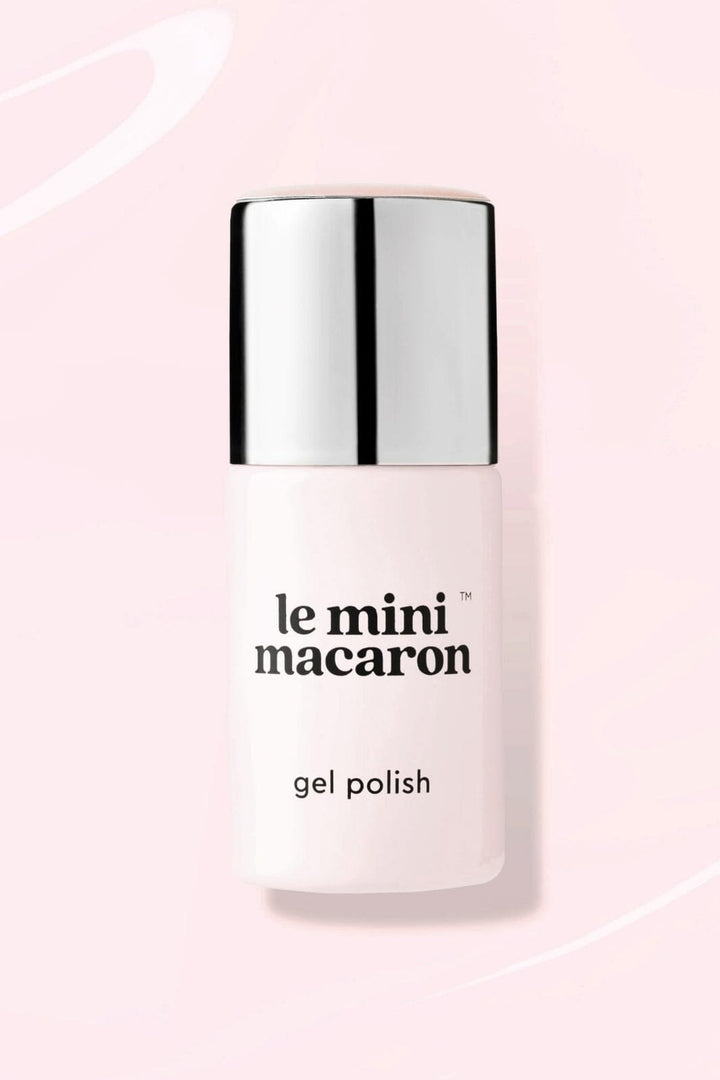 Le Mini Macaron - Gel Manicure Kit - Coconut Yogurt Neglelak 