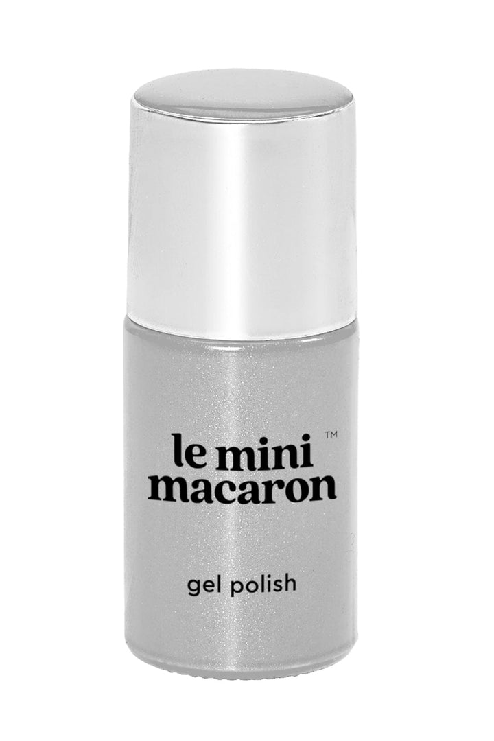 Le Mini Macaron - Gel Polish - Silver Glow Neglelak 