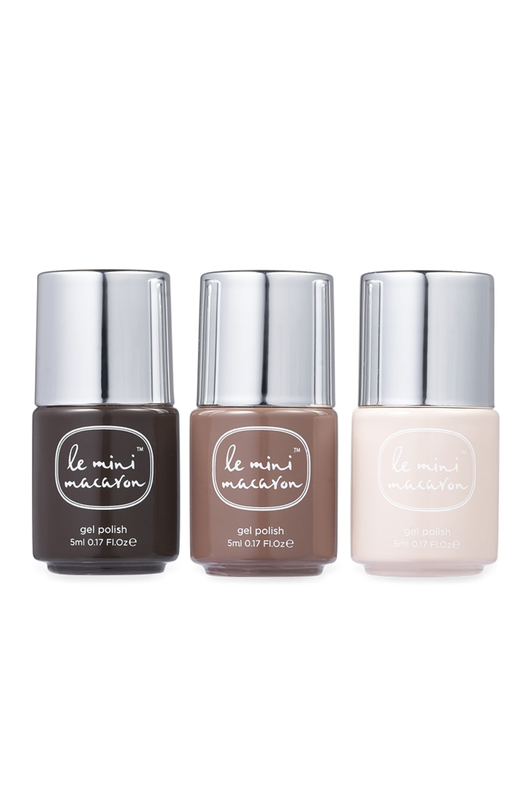 Le Mini Macaron - Les Minis Trio Gel Polish - Coffee Shop Neglelak 