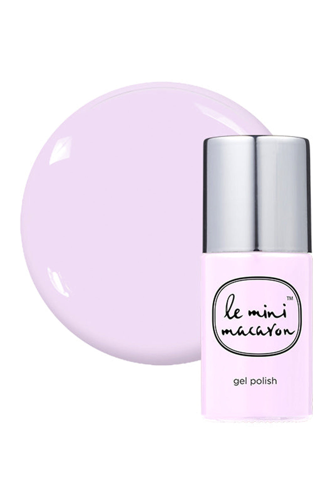 Le Mini Macaron - Neglelak Gel - Créme de Lavande Neglelak 