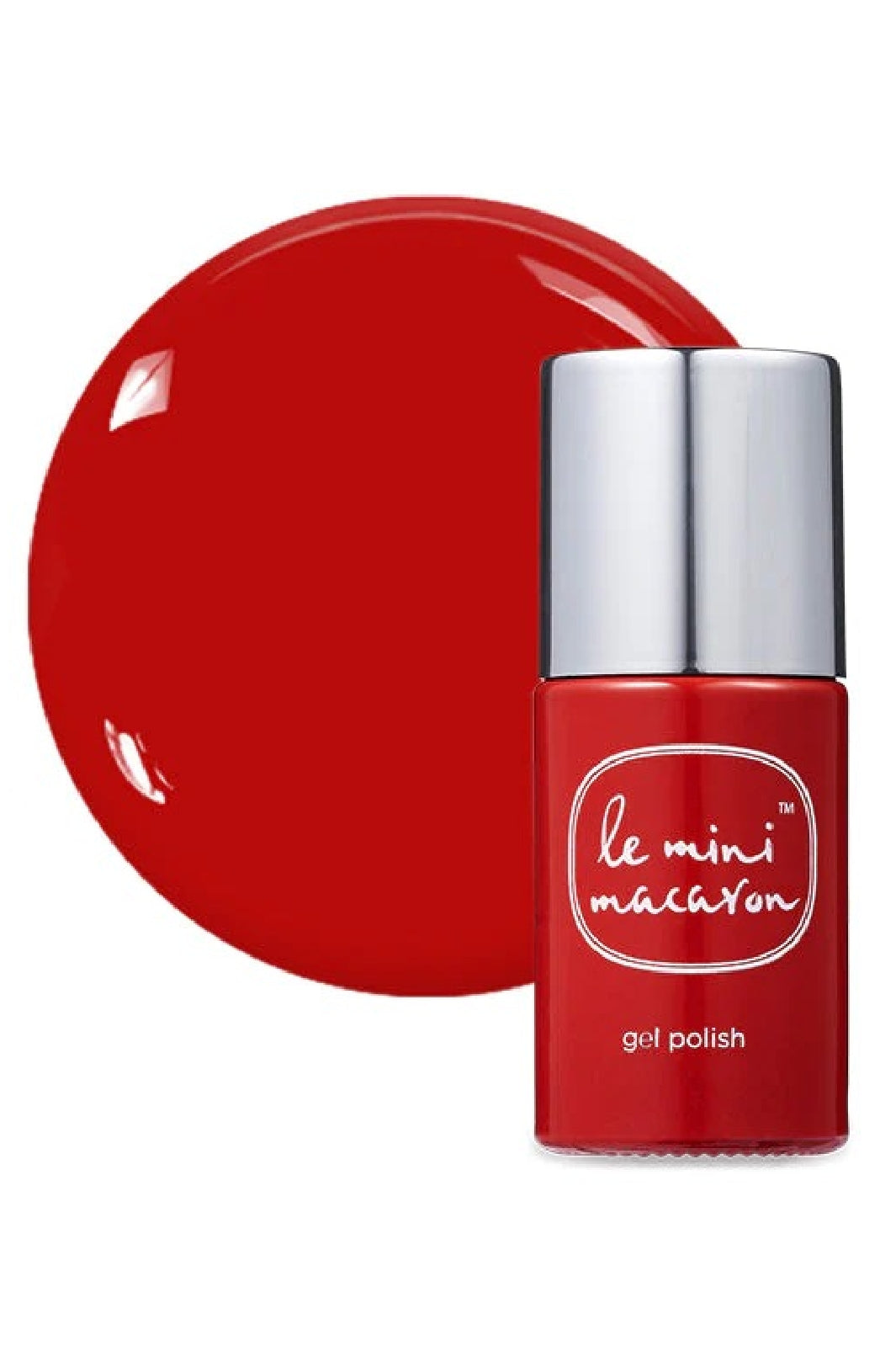 Le Mini Macaron - Neglelak Gel - Pomegranate Neglelak 