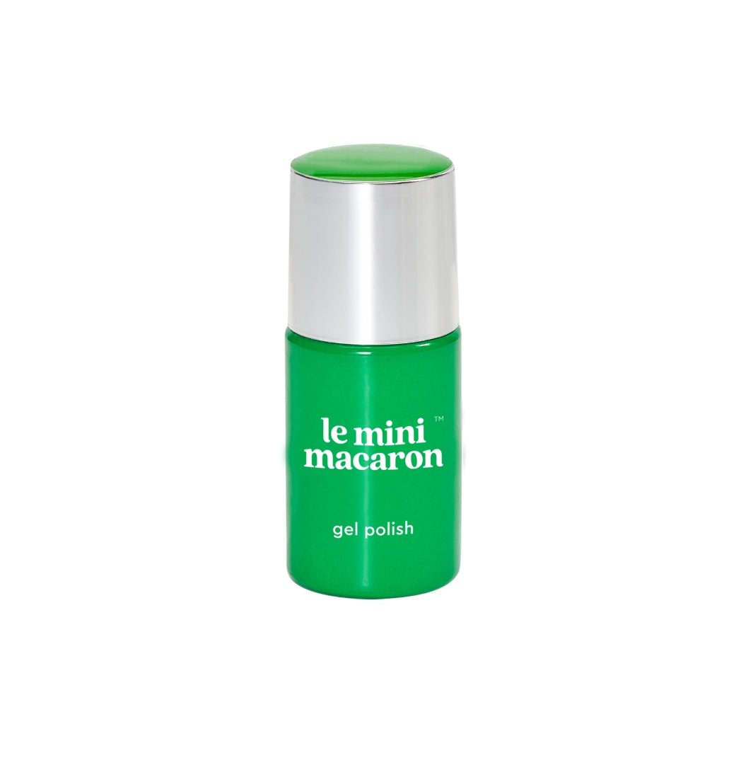 Le Mini Marcaron - Neglelak Gel- Ever Green Nail Polishes 