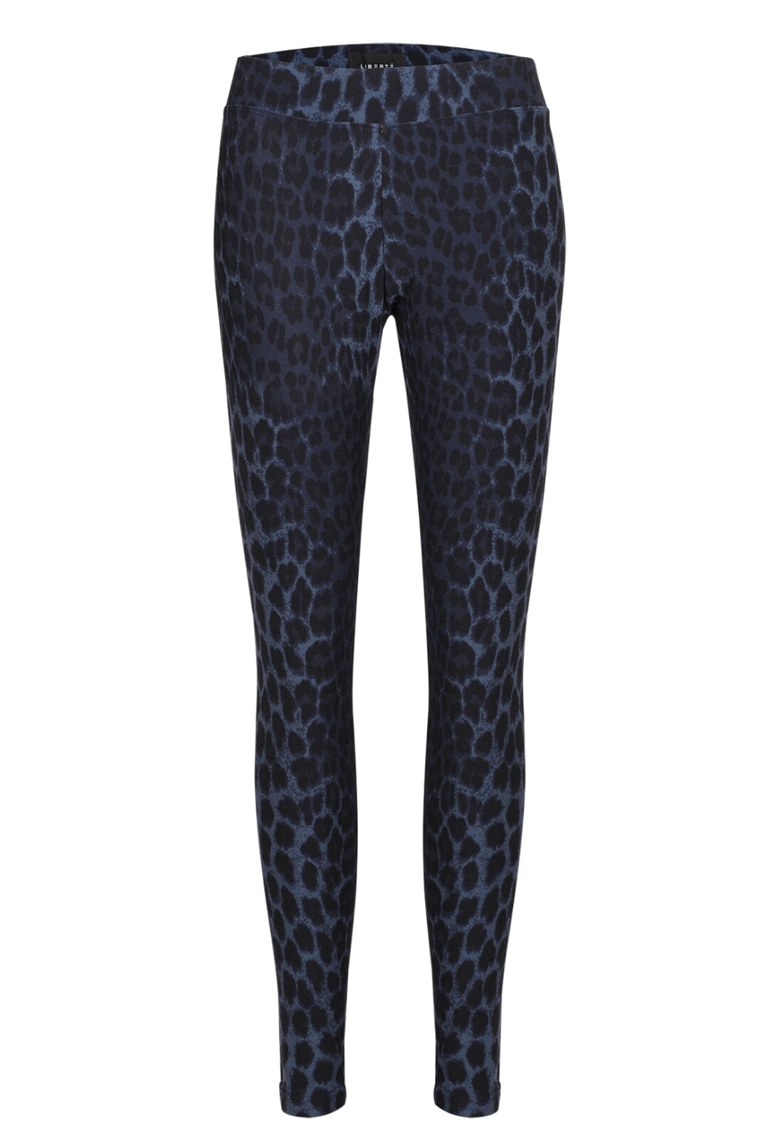 Liberte - Alma-Leggings - Dusty Navy Leo Leggings 