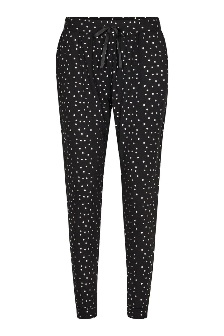 Liberte - Alma-Pants - Black Silver Dot Bukser 