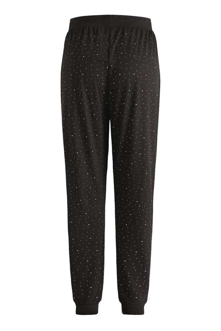 Liberte - Alma-Pants - Black Simili Bukser 