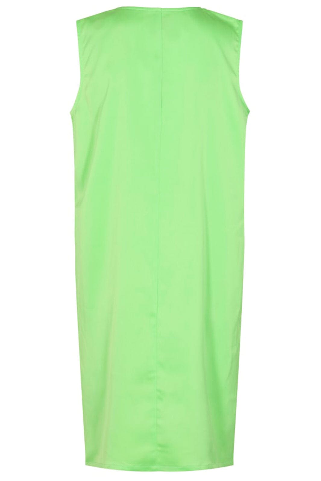 Liberte - Dibby-Dress - Limegreen Sateen Kjoler 