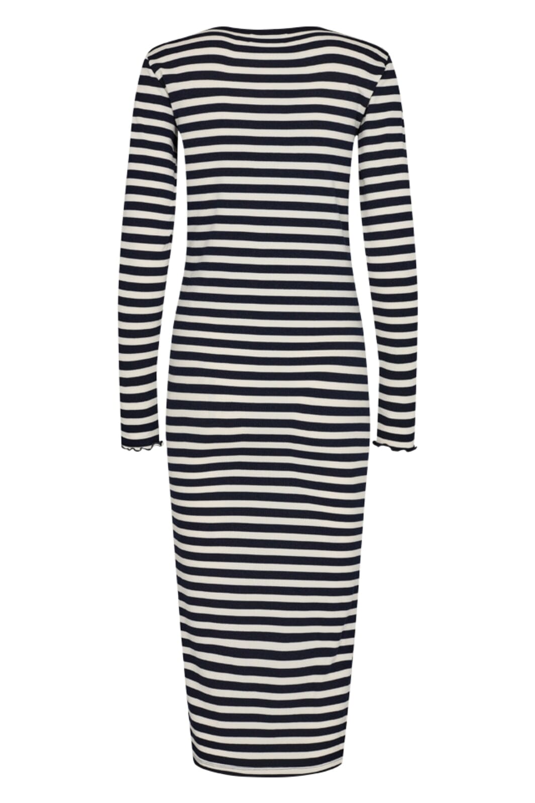 Liberte - Natalia-Ls-Dress - Navy Creme Stripe Kjoler 