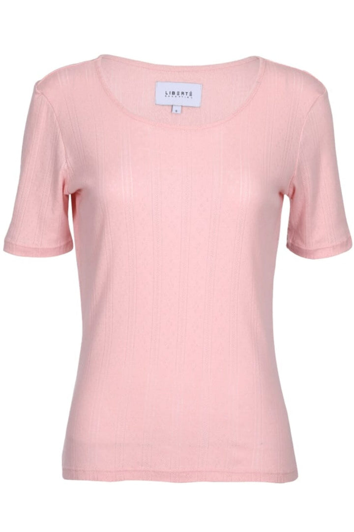 Liberte - Pixie-Ss-Blouse - Rosa Bluser 