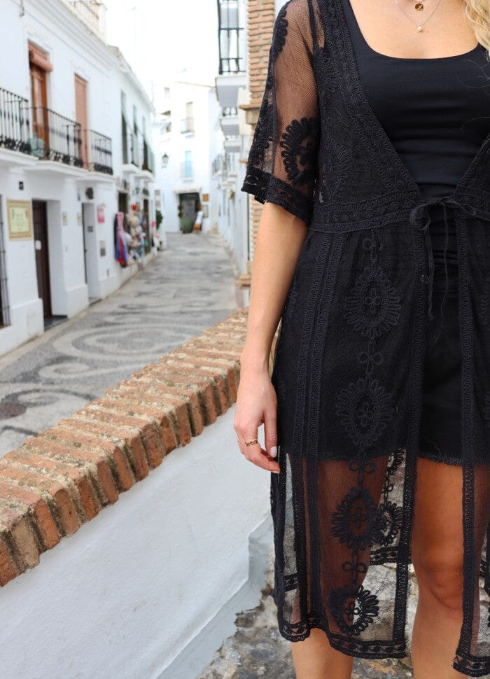 Liberte - Primrose-Kimono - Black Kjoler 