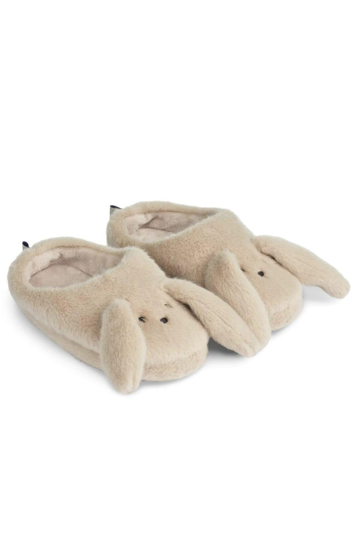 Liewood - Aviaja Rabbit Slippers - Mist Legetøj 