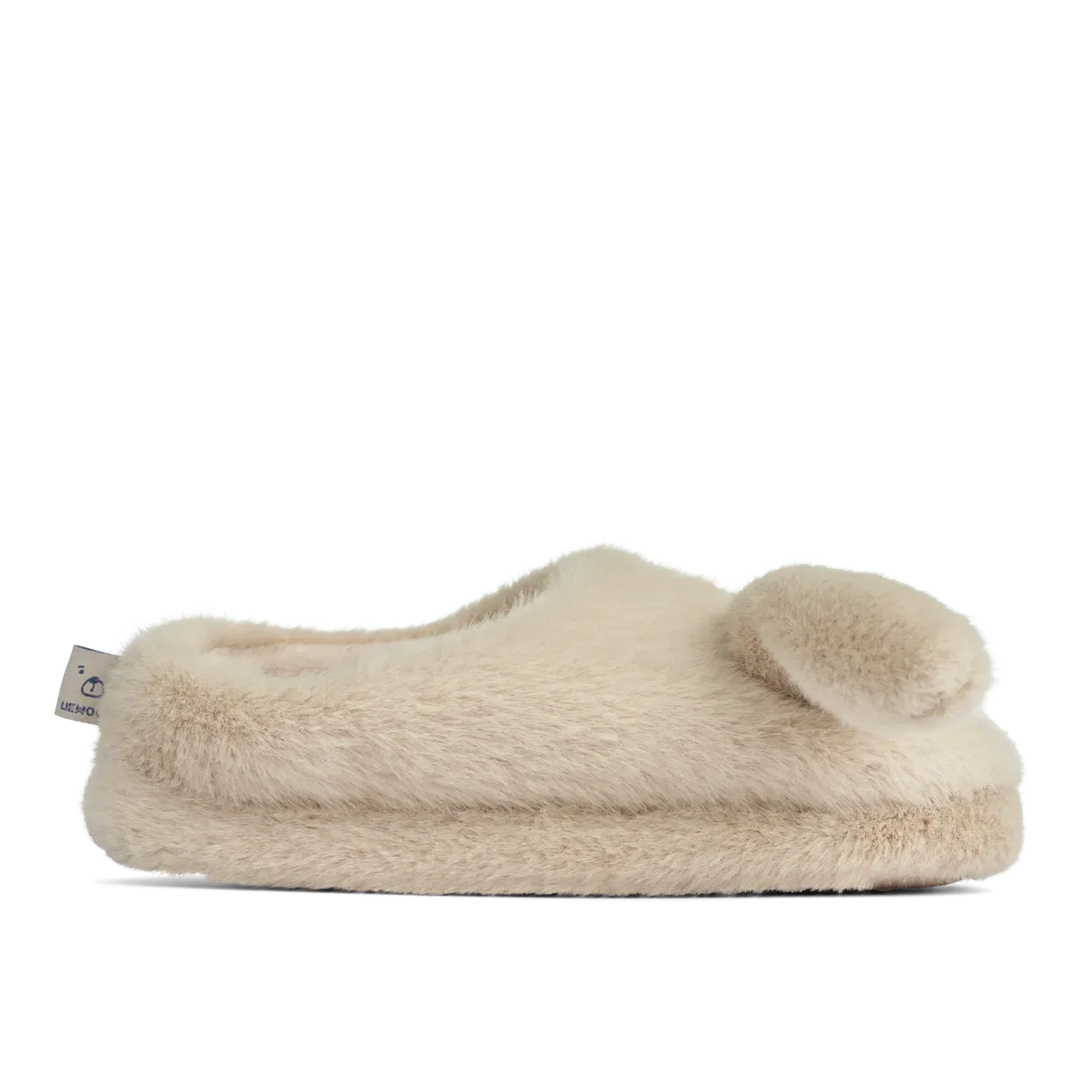 Liewood - Aviaja Rabbit Slippers - Mist Legetøj 