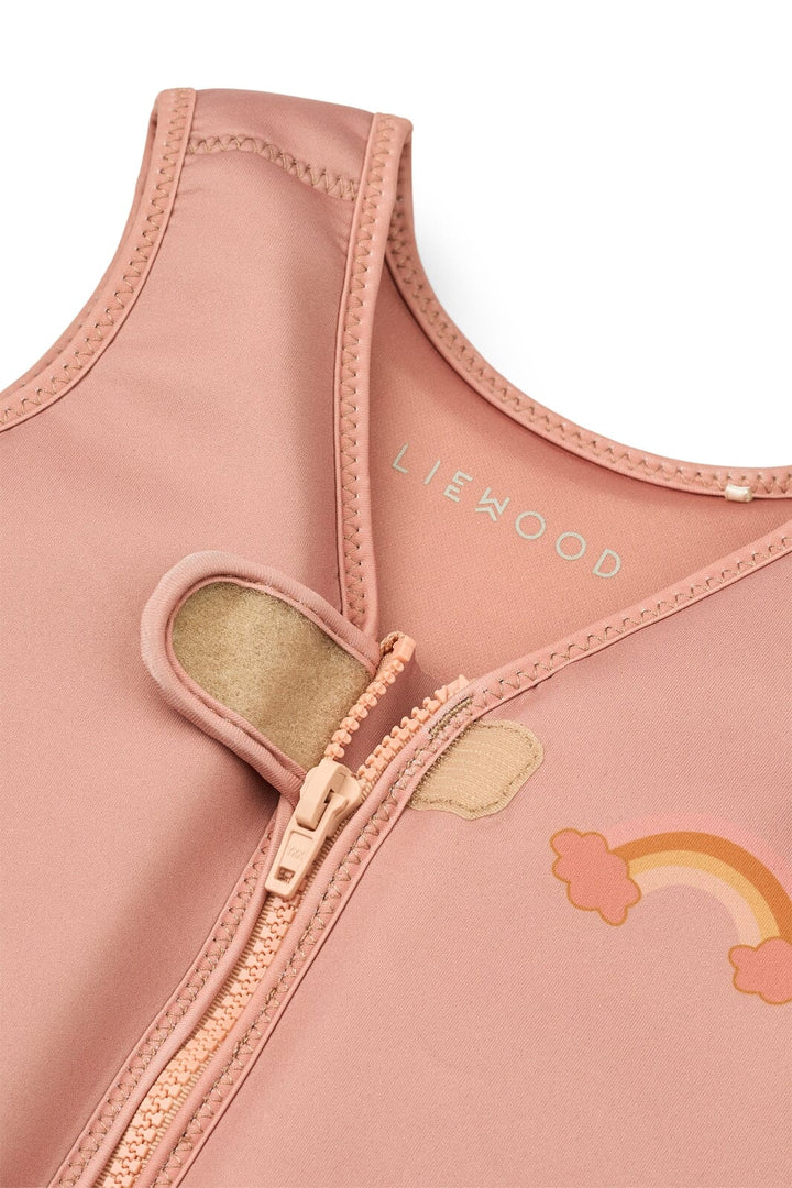 Liewood - Dove Swim Vest - Dream / Tuscany rose