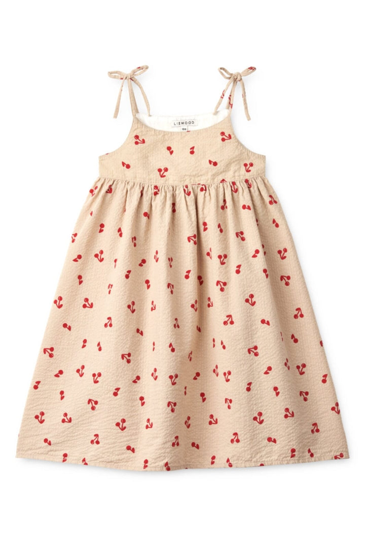 Liewood - Eli Printed Dress - Cherries / Apple Blossom Kjoler 