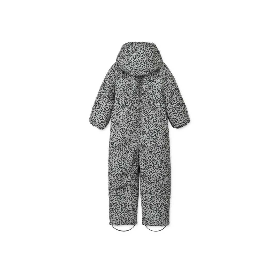 Liewood - Isa Snowsuit - Mini leo / Mist Flyverdragter 