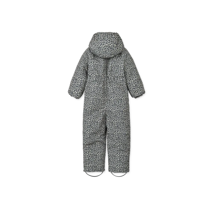 Liewood - Isa Snowsuit - Mini leo / Mist Flyverdragter 