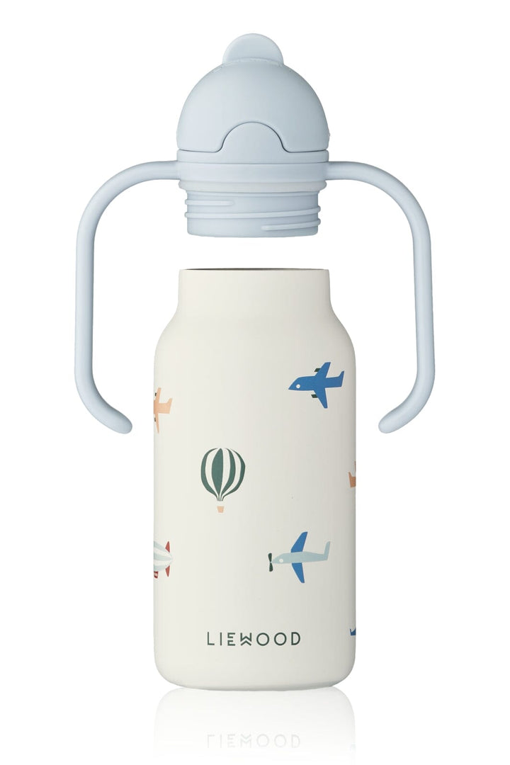 Liewood - Kimmie Water Bottle 250 ml - Aviator / Ecru