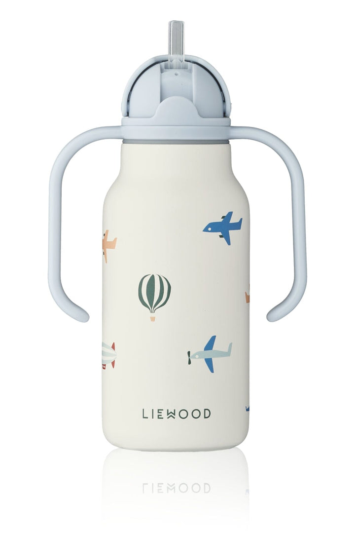 Liewood - Kimmie Water Bottle 250 ml - Aviator / Ecru