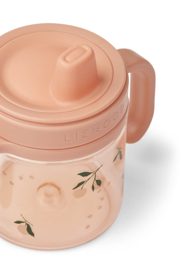 Liewood - Kylo Tritan Sippy Cup 280ml - Peach / Sea shell