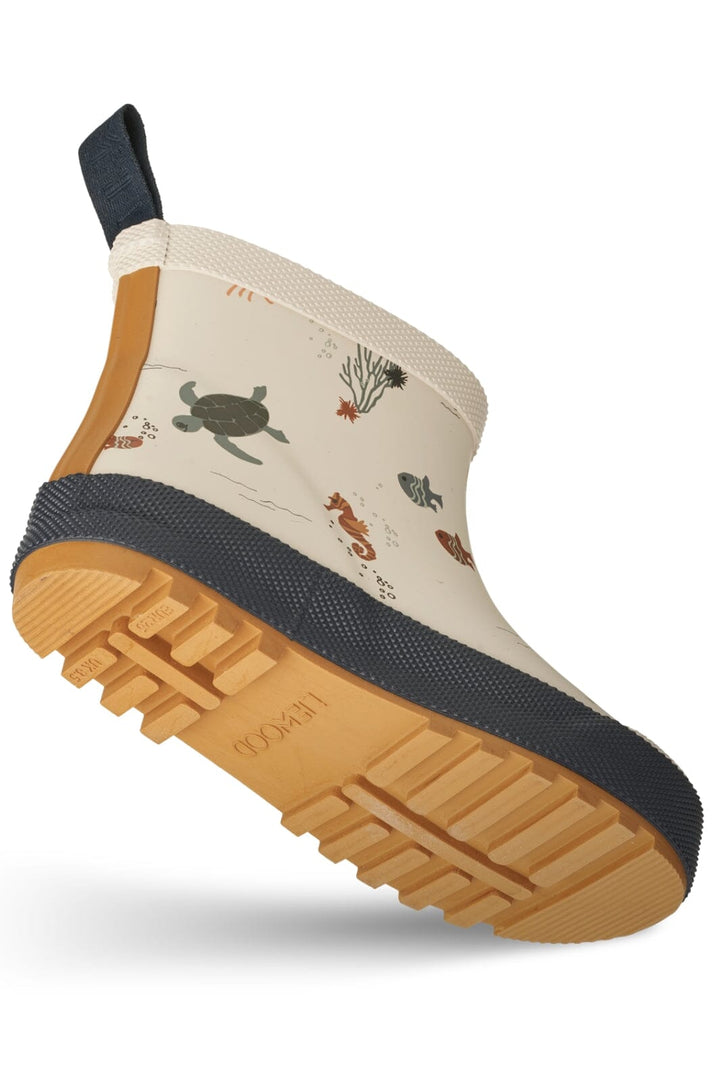 Liewood - Tekla Printed Rainboot - Sea creature / Sandy