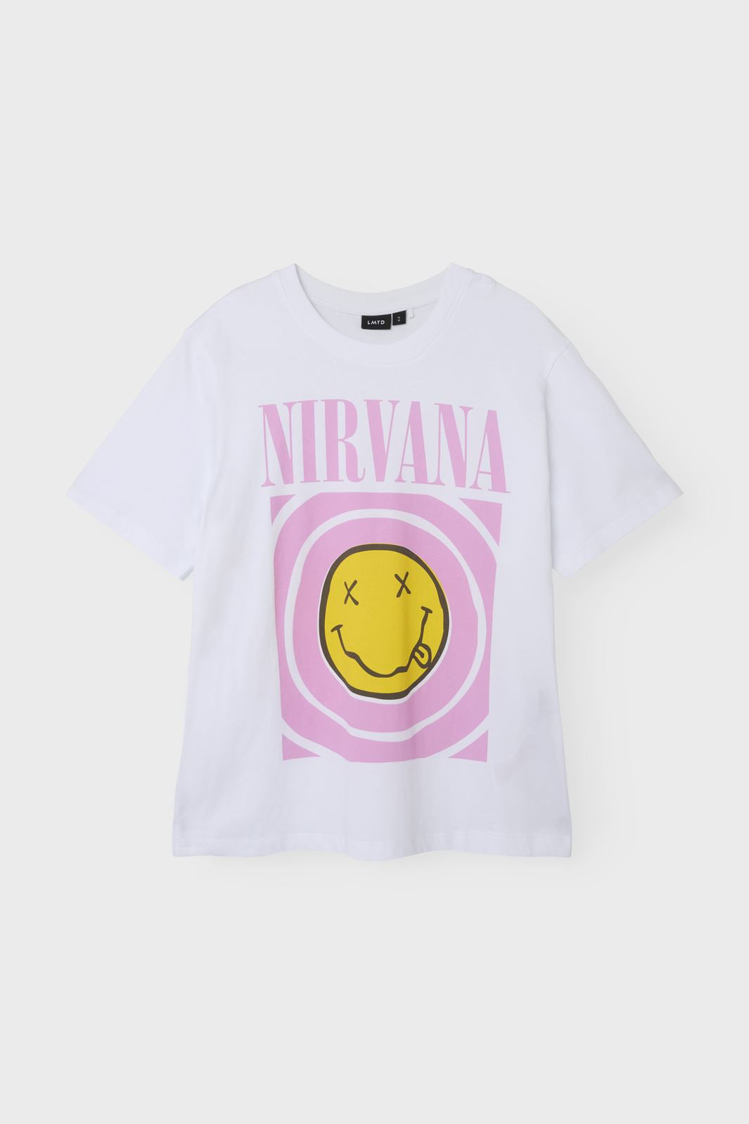 Lmtd - Nlfaza Nirvana Ss Top Lad Bfu - 4698124 Bright White