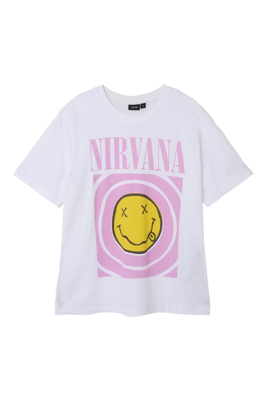 Lmtd - Nlfaza Nirvana Ss Top Lad Bfu - 4698124 Bright White