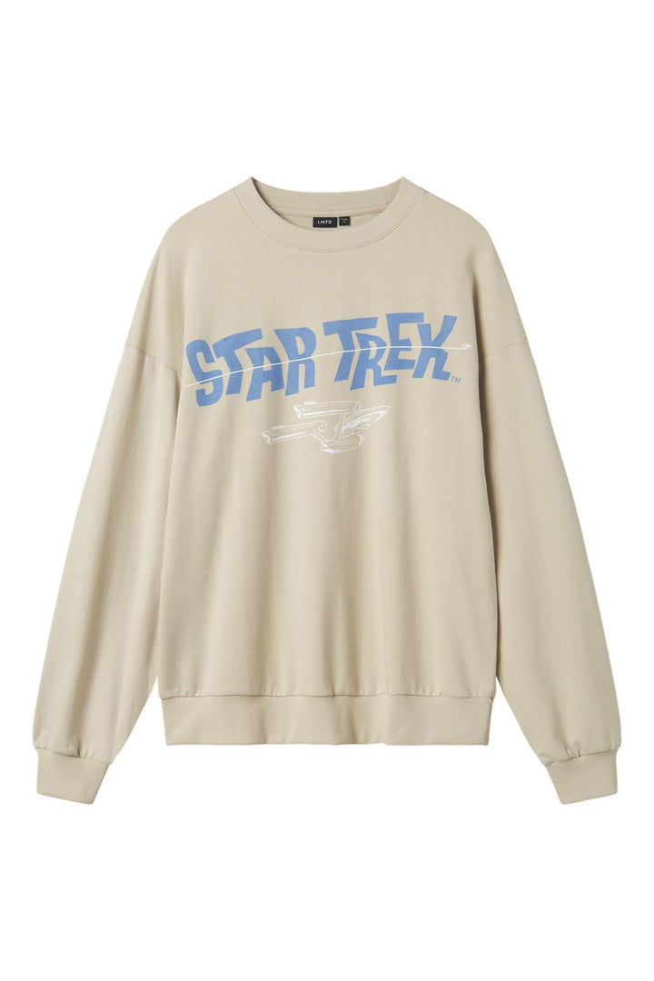 Lmtd - Nlmvirat Startrek L Sweat Lad Bfu - 4798117 Peyote