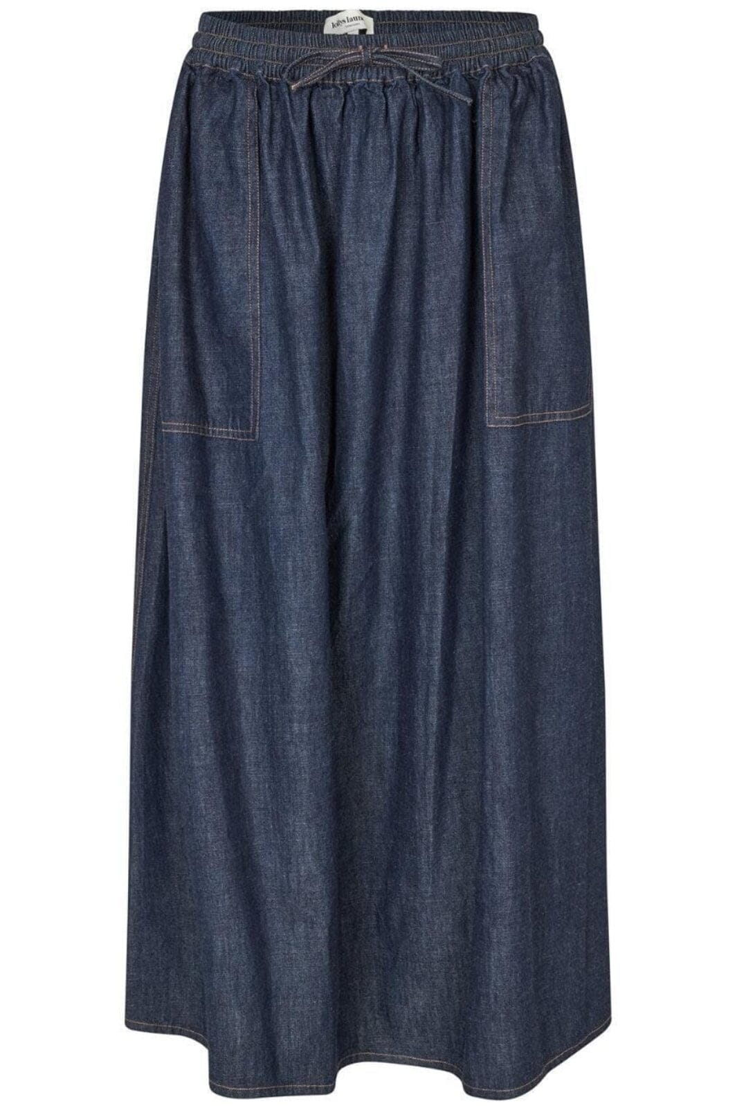 Lollys Laundry - Akanell Maxi Skirt - 20 Blue Nederdele 