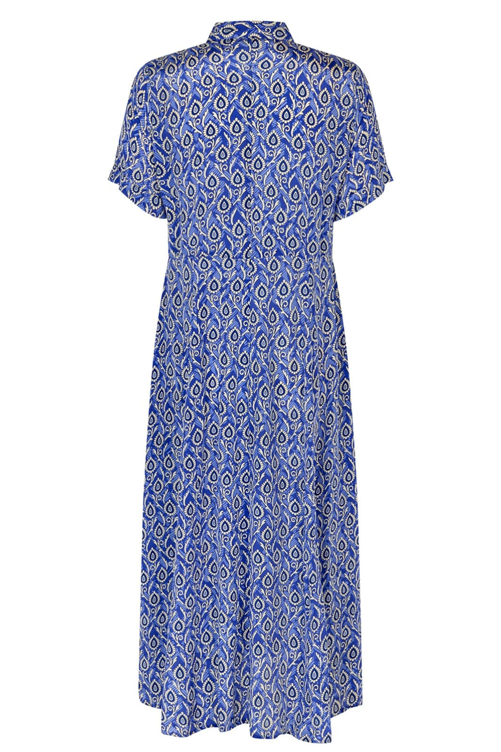 Lollys Laundry - Blakell Maxi Dress Ss - 20 Blue