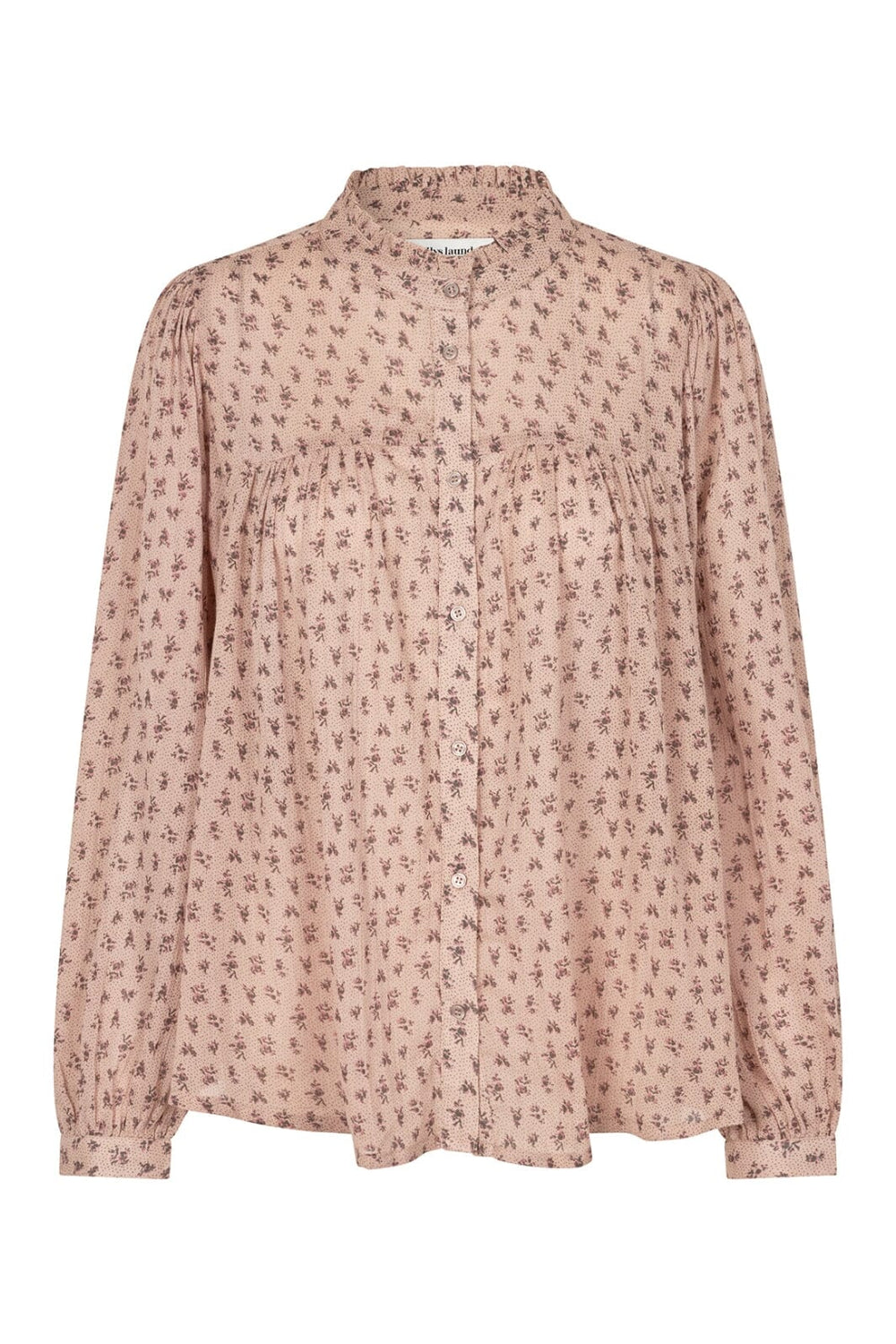 Lollys Laundry - CaraLL Shirt LS 24205-1064 - 74 Flower Print Skjorter 