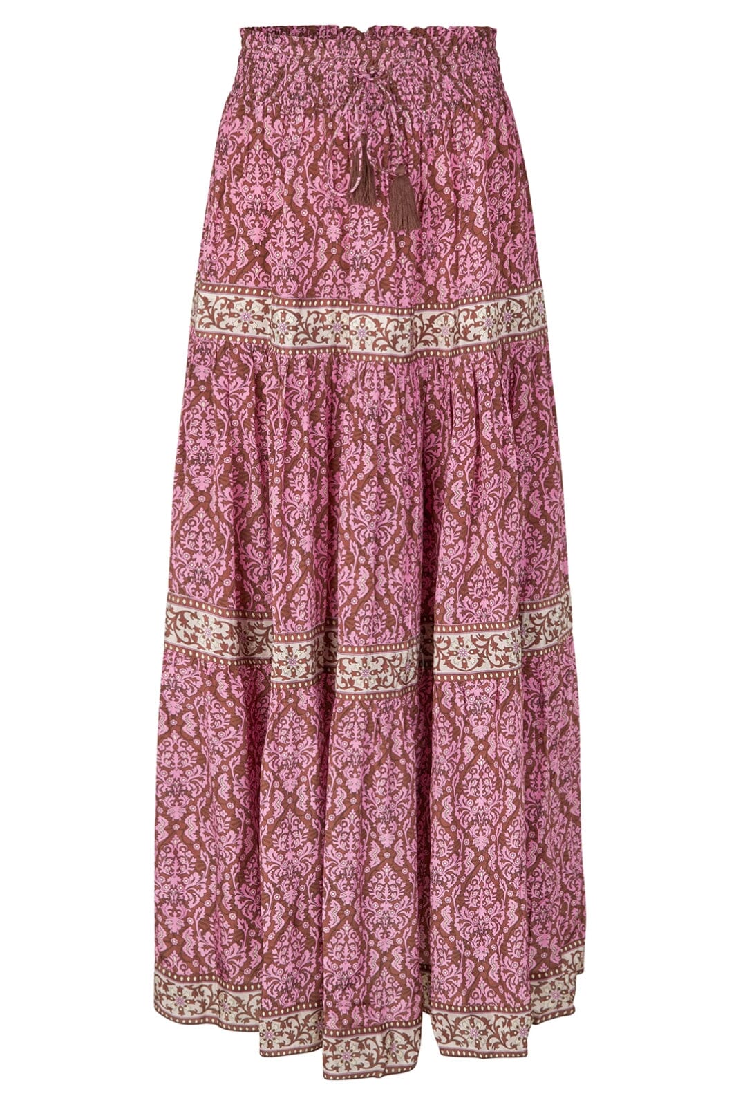 Lollys Laundry - Diamondll Maxi Skirt - 51 Pink