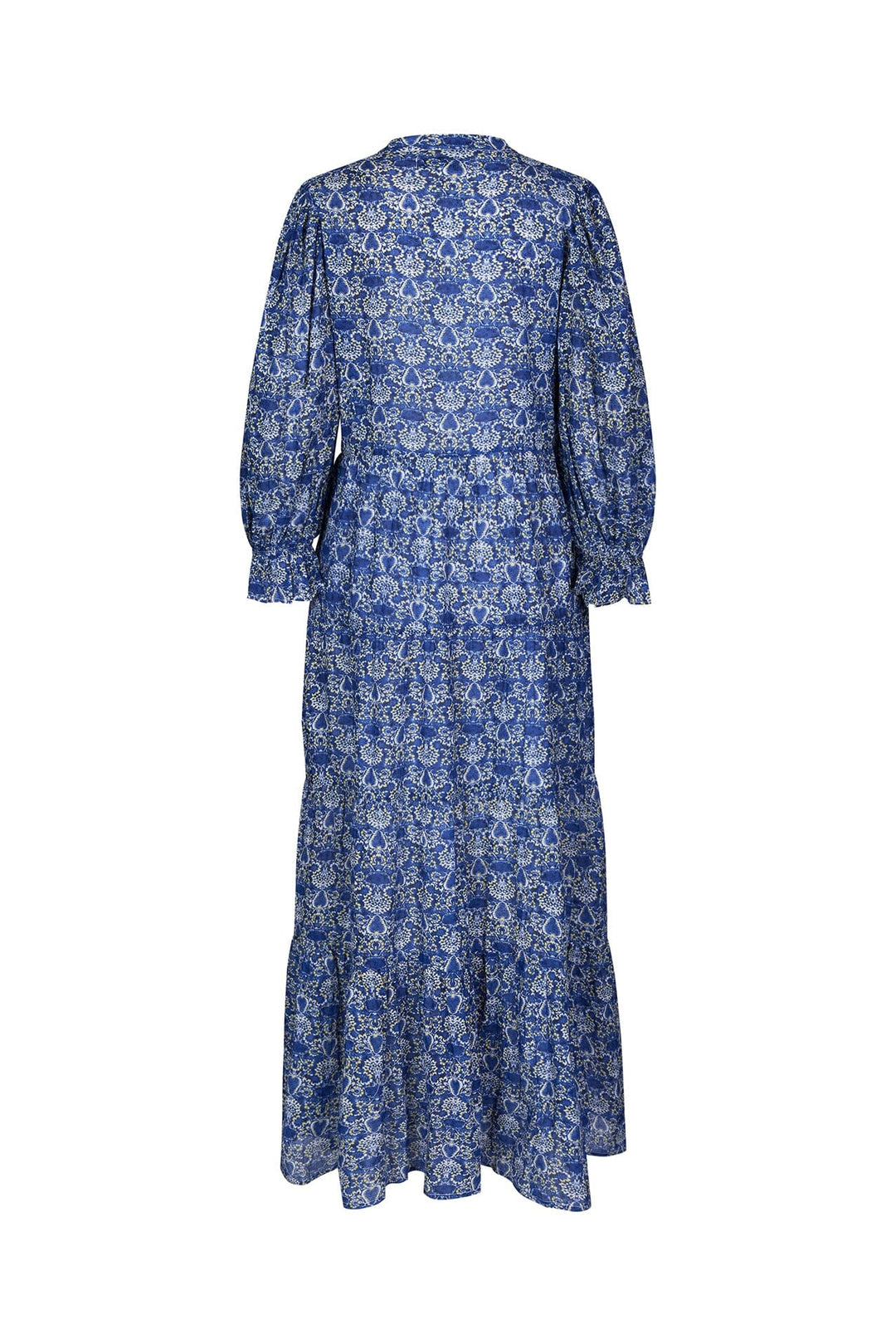 Lollys Laundry - Evelynll Maxi Dress Ls - 20 Blue Kjoler 