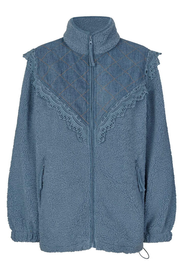 Lollys Laundry - Falll Jacket Ls90019-6013 - 29 Dusty Blue