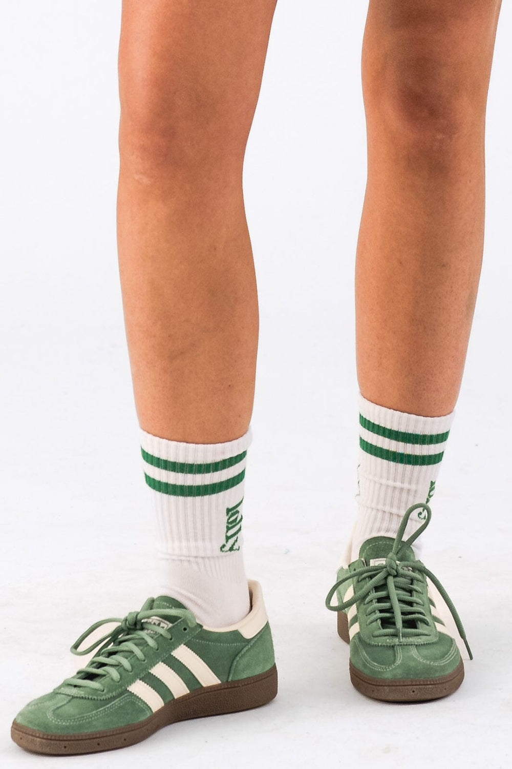 Lollys Laundry - Hillll Socks - 40 Green