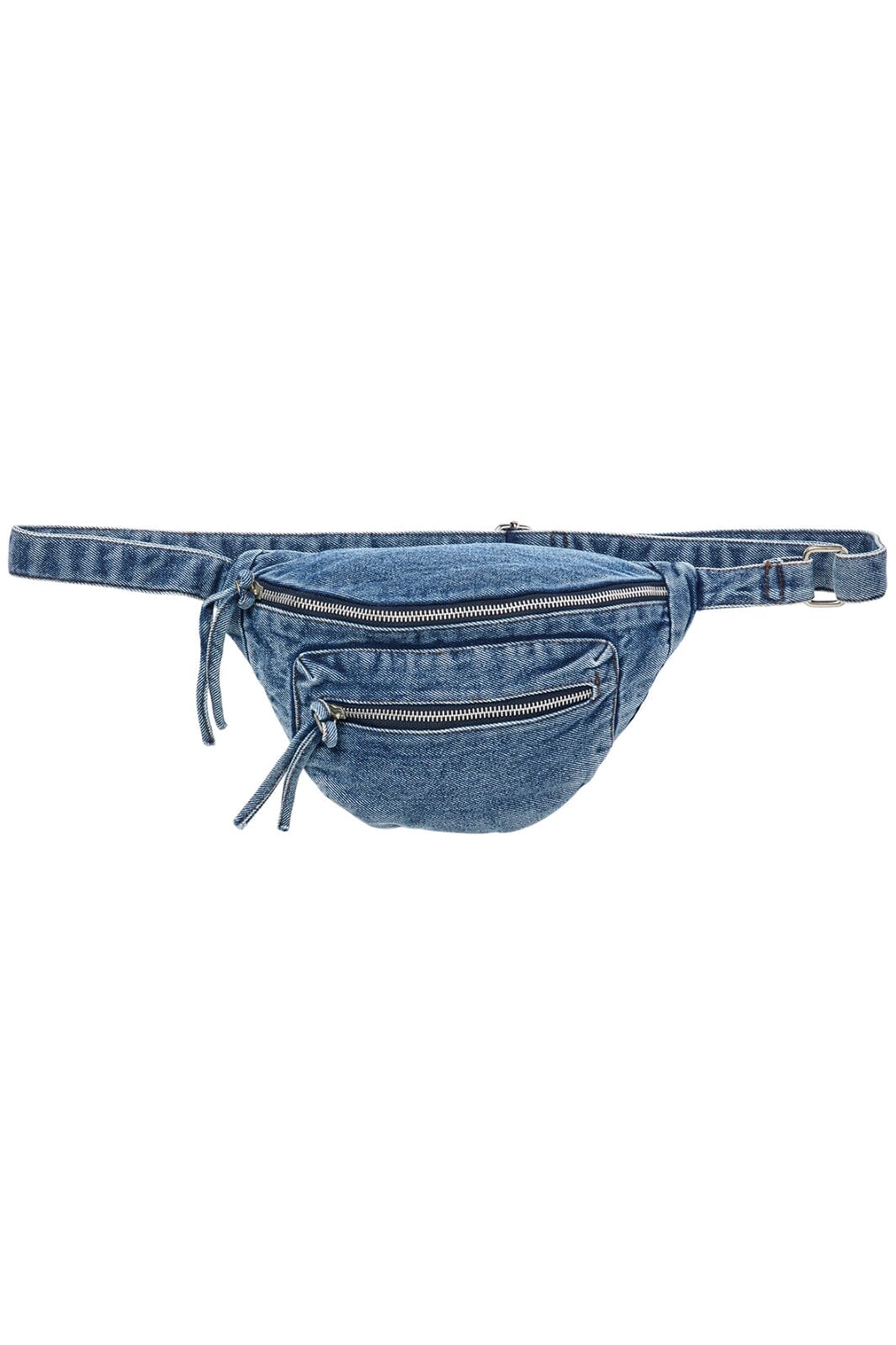 Lollys Laundry - Hollyll Belt Bag - 100 Washed Denim