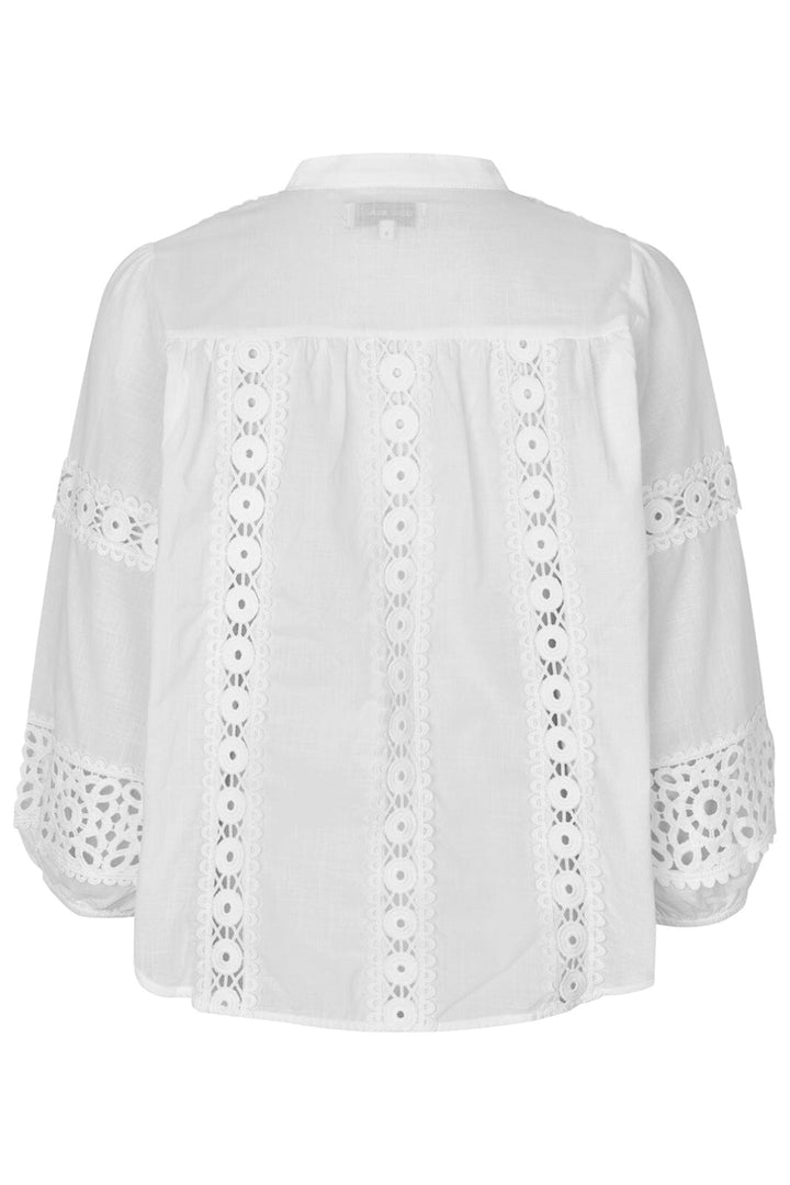 Lollys Laundry - Junell Shirt Ls - 01 White