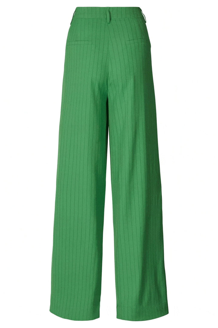 Lollys Laundry - Leo Pants - Green Bukser 