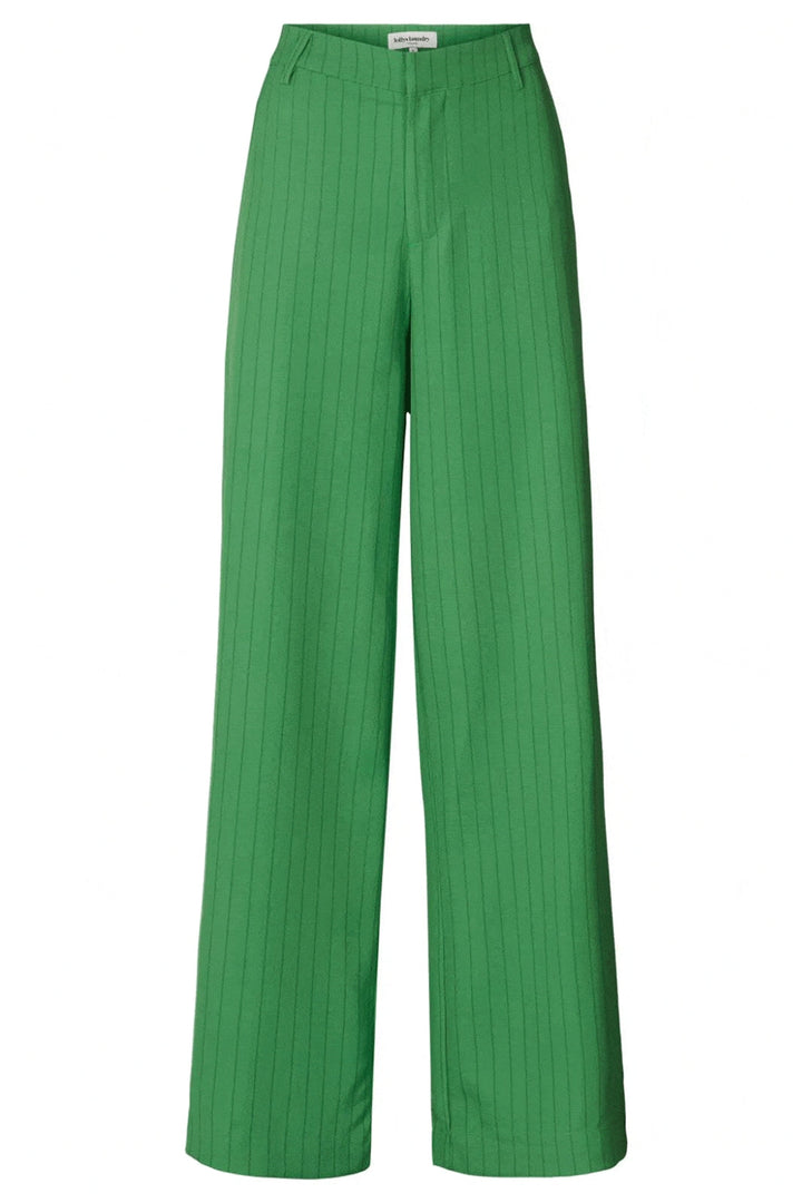 Lollys Laundry - Leo Pants - Green Bukser 