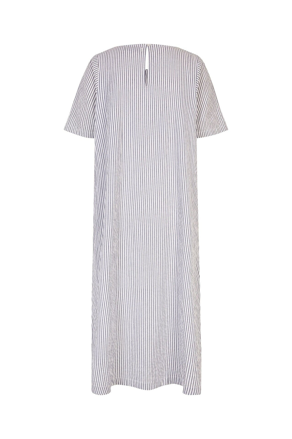 Lollys Laundry - LucasLL Midi Dress SS 24273-3069 - 80 Stripe Kjoler 