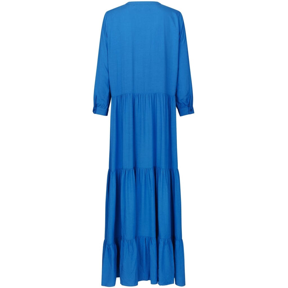 Lollys Laundry - NeeLL Maxi Dress LS 90028-3006 - 20 Blue Kjoler 