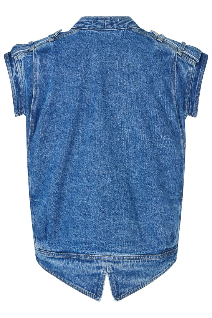 Lollys Laundry - Samll Vest Sl - 20 Blue