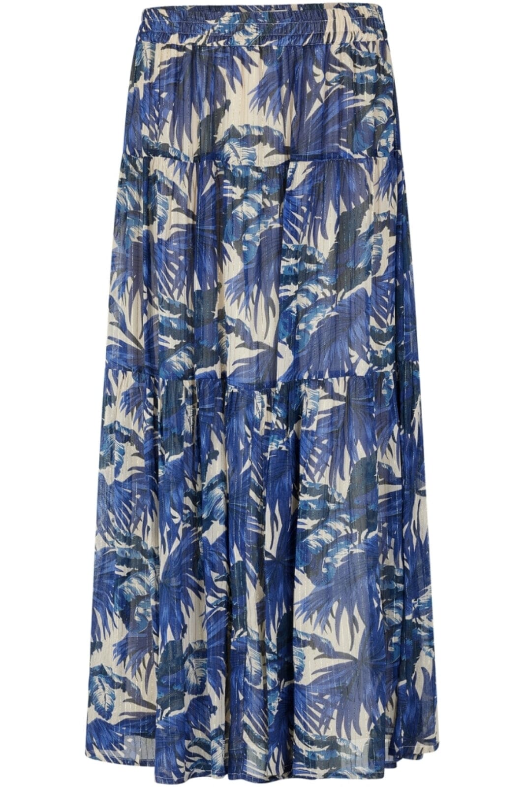 Lollys Laundry - SunsetLL Maxi Skirt - 20 Blue Nederdele 