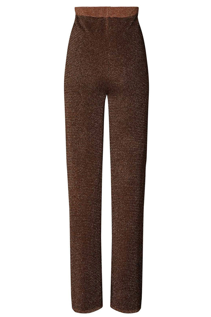 Lollys Laundry - Tuula Pant - Bronze Bukser 