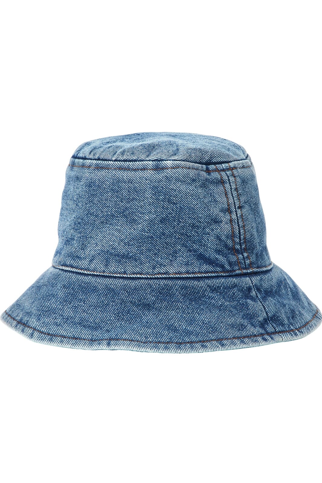 Lollys Laundry - Willowll Bucket Hat - 100 Washed Denim