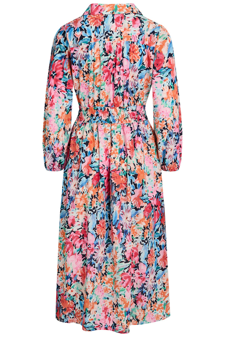 Love & Divine - Dress Love787-1 - Multi Flower Kjoler 