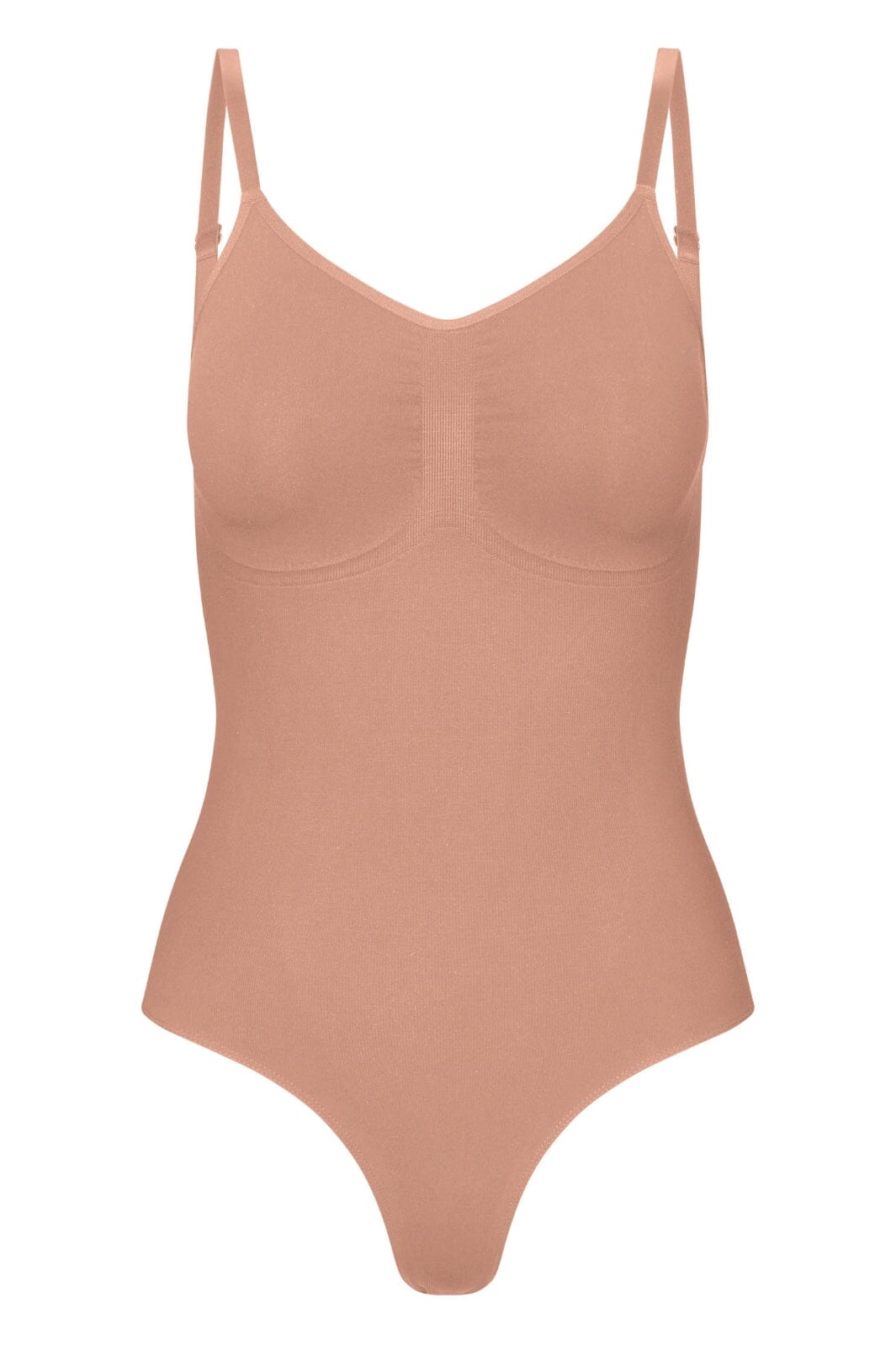 Lykkeland Ateliér - Coco Shapewear Bodysuit - Tan Bodystockings 