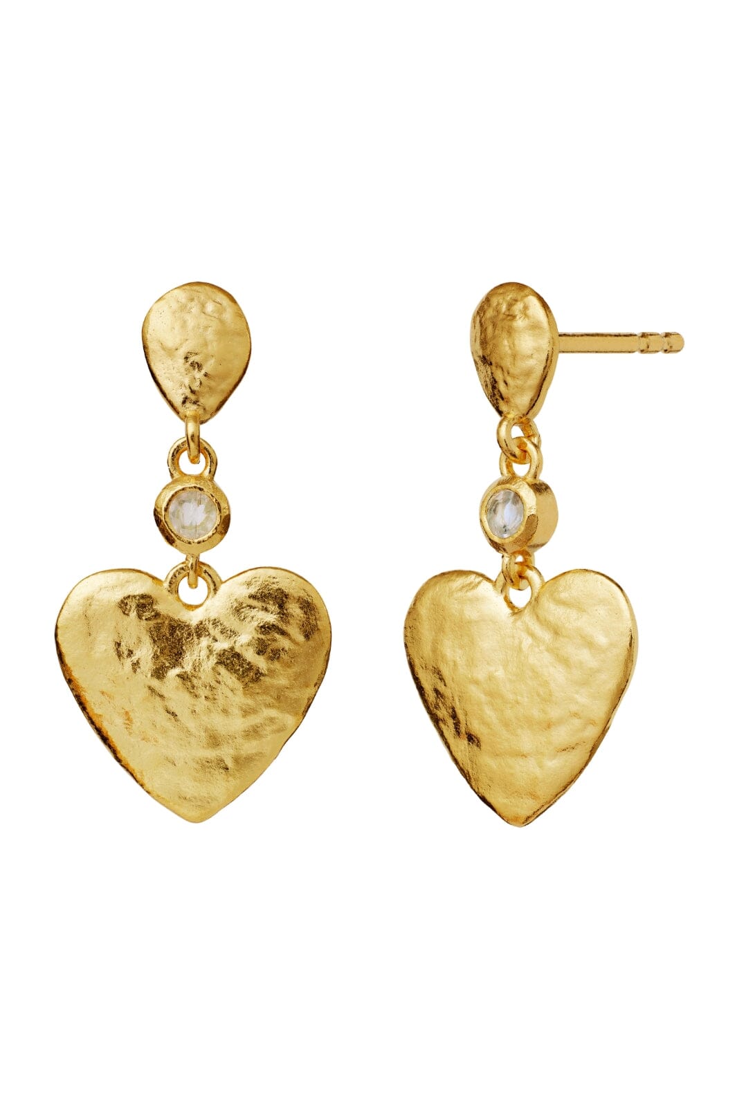 Maanesten - Adeleide Earrings - 18 Ct Gold Plated 925 Sterling Silver