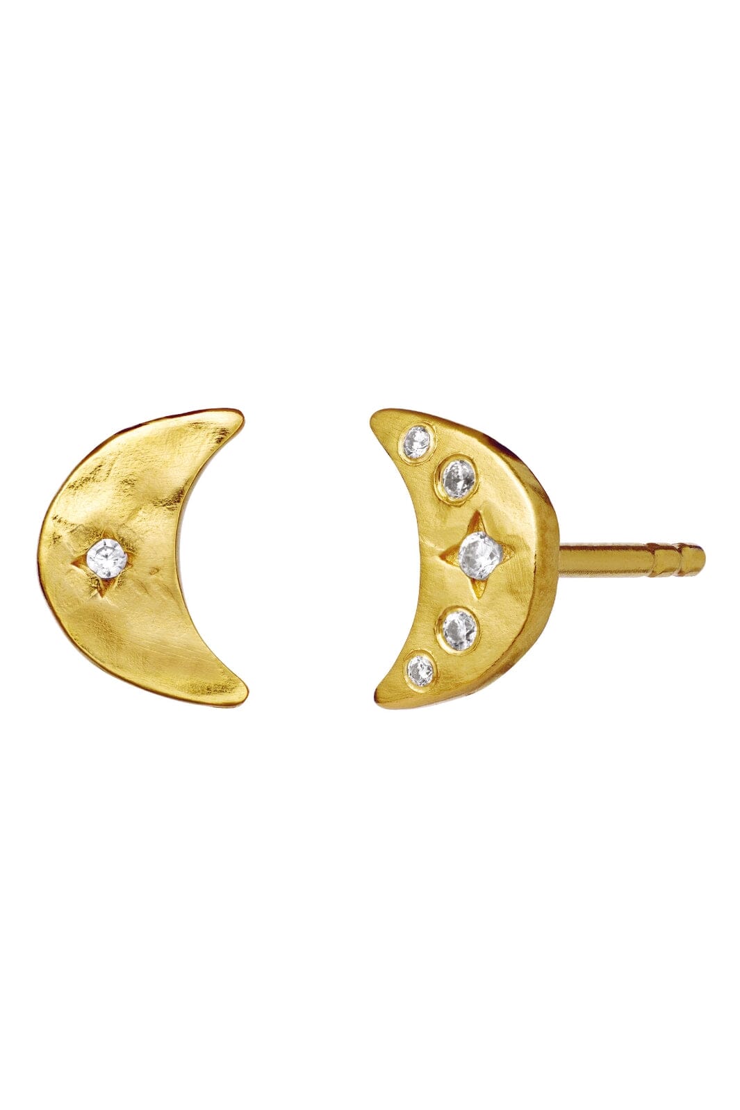 Maanesten - Aega Earstick - Coated With 18k Gold.