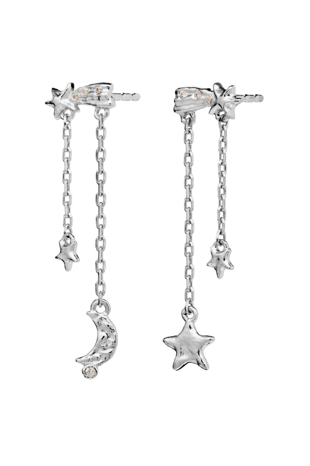 Maanesten - Amaya Earrings - 925 Sterling Silver