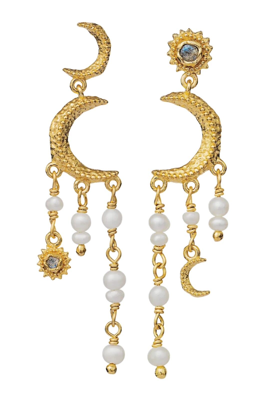 Maanesten - Astrea Earring - Coated With 18k Gold.