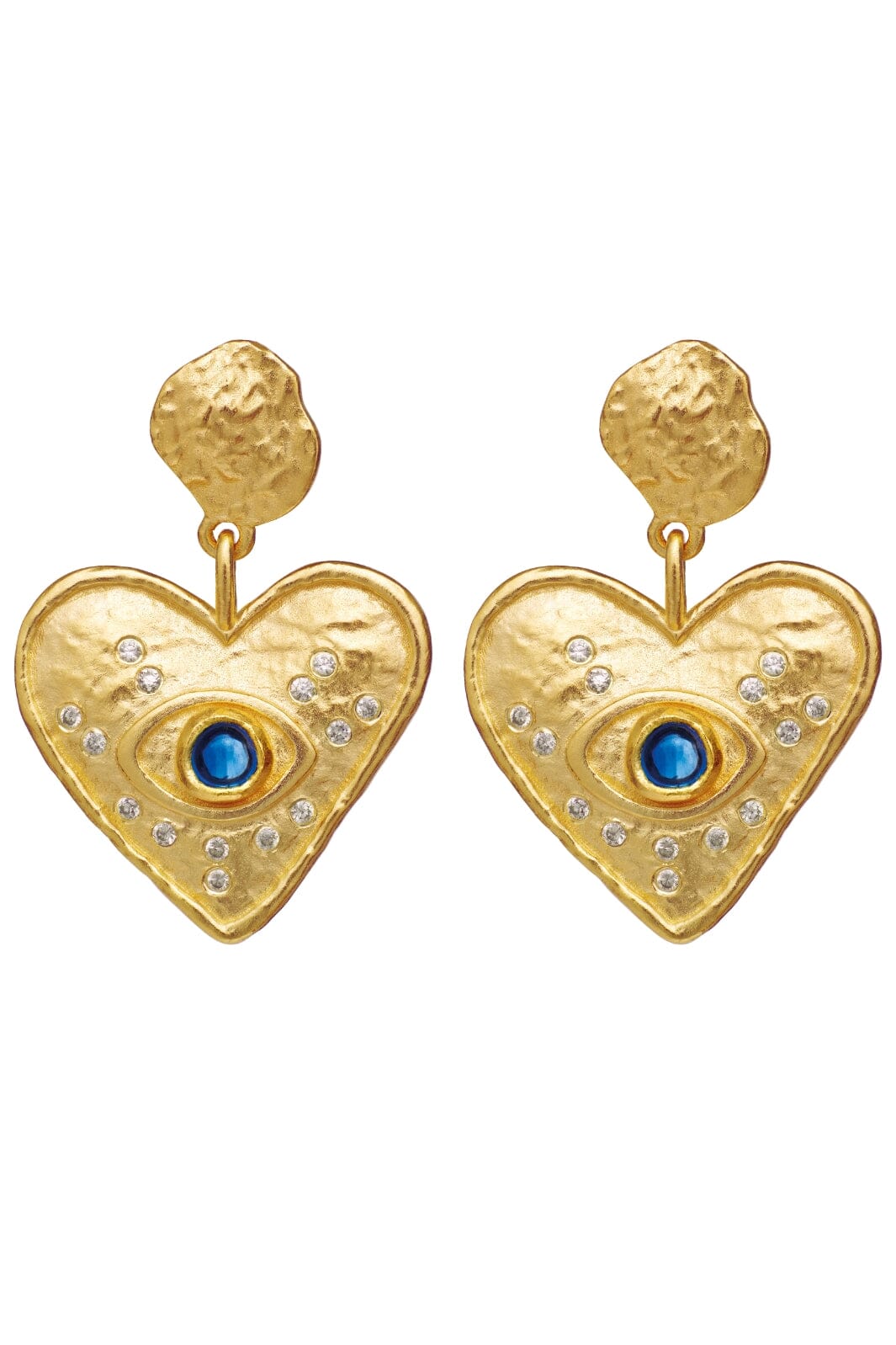 Maanesten - Constantine Earring - Coated With 18k Gold.